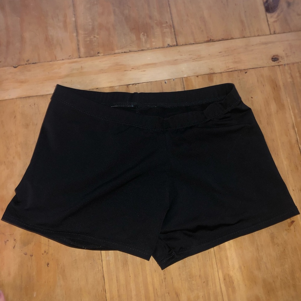Black spandex